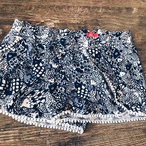 lily p for target soft fish shorts